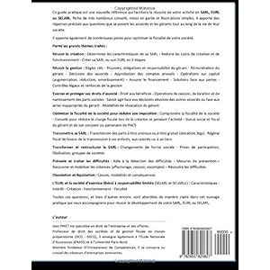 SARL - EURL : Réussir la création, la gestion & le développement  /  Optimiser la fiscalité - Réduire les coûts