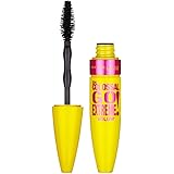 Maybelline New York The Colossal Go Extreme Mascara, Volume Estremo, Nero