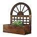 Produktbild Blumenkübel mit rankgitter blumenkasten mit spalier gitter , semicircle