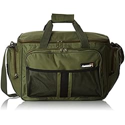 foolsGold Bolsa aislante grande para aparejos de pesca, color verde oliva