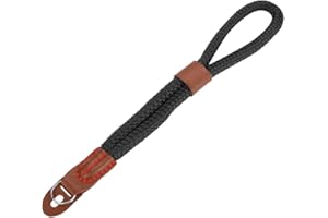 ENTATIAL Camera Hand Strap Universal Handmade Breathable Hand Grip Wrist Strap Anti-Lost Lanyard For Dslr Digital Camera Locks In At The Wrist For Security