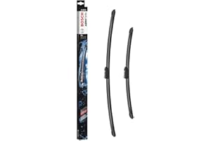 Bosch A102S - Wiper Blade Aerotwin - Length: 650/475 mm - 1 set of wiper blades for the windshield (front)