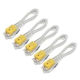 LÃ¤nge: 2M / 6.56Ft; Es kann mit einem digitalen Thermometer vom Typ K zur Messung der Gastemperatur verwendet werden. (82b0549e-c652-11e9-a051-4cedfbbbda4e