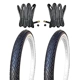 Die Reifen verfügen über ein leichtläufiges Profil