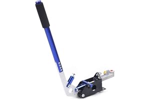 Acesunny Hydraulische Handbremse Version Handbrake 3 Farbe Universal FlyOff Rallye Drift Horizontal Vertikal Hydraulisch Fly Off Handbremse Verstellba Drift Handbrake Liegend Stehend Rallye