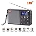 Produktbild DAB Radios, SAVORI 1.8"LCD Display tragbare FM DAB Radio + Support TF Karte + Support Upgrade + RDS Aufnahmefunktion,über 90 voreingestellte Sender Digital Radio mit Antenne