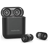 Motorola Lifestyle VerveBuds 110 - Bluetooth in Ear mini Kopfhörer-Tragbar Ladebox und Integriertem Mikrofon- 9 Std. - Waterp