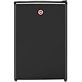 Hoover - HSD-K92-B 92L Single Door Compact Refrigerator with Freezer Compartment - Mechanical Control, Adjustable Thermostat, Security Lock, 1 Removable Shelf, Defrost Feature, 1 Year Warranty, Black