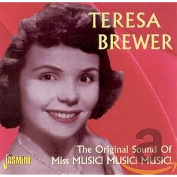 Teresa Brewer テレサ・ブリュワー You Send Me 7”