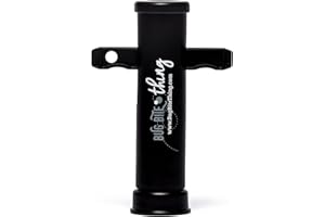 ‎BUG BITE THING BUG BITE THING® | Der Originale Anti Mücken Insektenstichheiler seit 1983 | Saugwerkzeug | Chemikalienfrei | Natürliches Hilfsmittel gegen Mückenstiche, Bienen & Wespen | 1-Pack |Schwarz