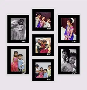 Paper Plane Design Wall Hanging, Frames for Photos, Walls Decoration Photo Frame Collage Set of 5, Personalised Gift for Family (B07BJ6XWJW)