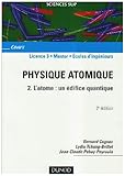 Image de Physique atomique - 2. L'atome : un édifice quantique