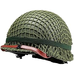 Casque en acier M2 de la Seconde Guerre mondiale