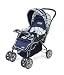 LuvLap Baby Stroller Pram Comfy Navy Blue RS.3779.00