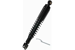 BISOMO 1 ammortizzatore ammortizzatore nero regolabile 335 mm per moto Majesty 250 incl. chiave di regolazione