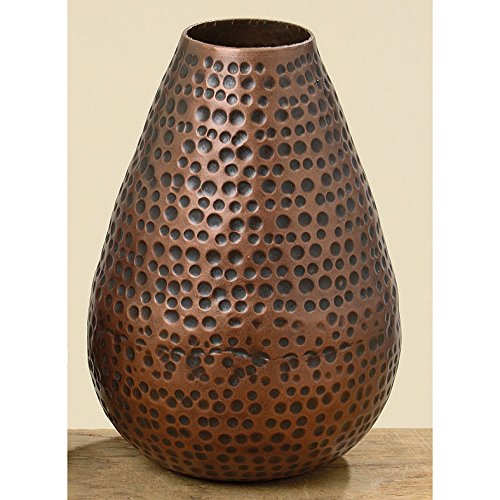 Vase aus Aluminium kupfer 16cm