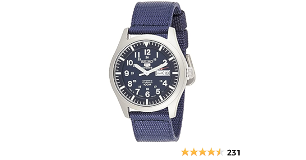 Seiko 5 Sports Men's Automatic Military SNZG11J1 - BEST QUALITY WATCHES