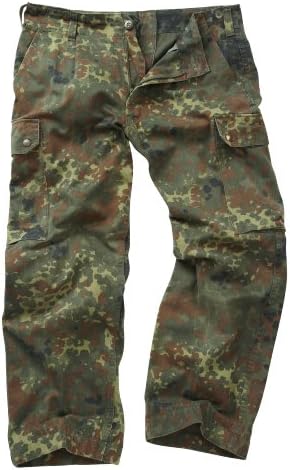 Genuine Vintage German Military Flecktarn Camo Trousers