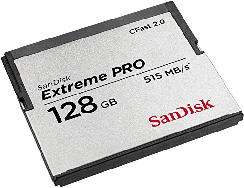 SanDisk SDCFSP-128G-G46D 128GB Extreme Pro C-Fast 2.0 Speicherkarte - 2