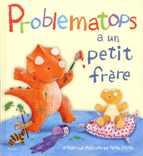couverture de : Problematops a un petit fr&egrave;re
