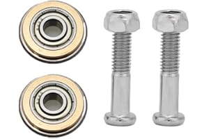 FUBESK Roue de coupe de carrelage en carbure de tungstène, qualité industrielle, roulement en carbure de tungstène, lame de rechange 22 x 6 x 6 mm