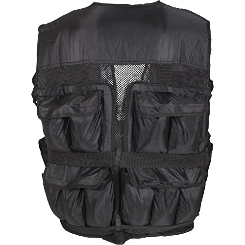 Gewichtsweste Schwarz - 3