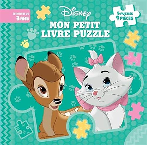 Mon petit livre puzzle : 5 puzzles de 9 pièces Mon petit livre puzzle : 5 puzzles de 9 pièces