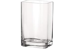 ‎LEONARDO HOME LEONARDO HOME Lucca Kasten-Vase, handgefertigte Deko-Vase, rechteckige Blumen-Vase aus Glas, Höhe: 250 mm, 014384