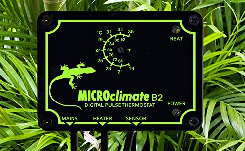 MicroclimateB2 Pulse Proportional Stat 600W Reptile Thermostat Snakes Bearded Dragons