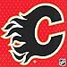 Produktbild Amscan NHL Hockey Sports Calgary Flames Party Beverage Napkins (16 Pack), Black/Red, 5 x 5