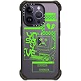 CASETiFY Ultra Impact iPhone 14 Pro Case [5X Military Grade Drop Tested / 11.5ft Drop Protection] - Error - Glossy Black