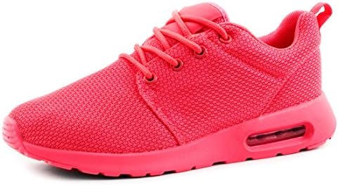 Women's/Unisex Running Shoes Lace-Up Trainers Fitness Trainers pink Size: 5 UK