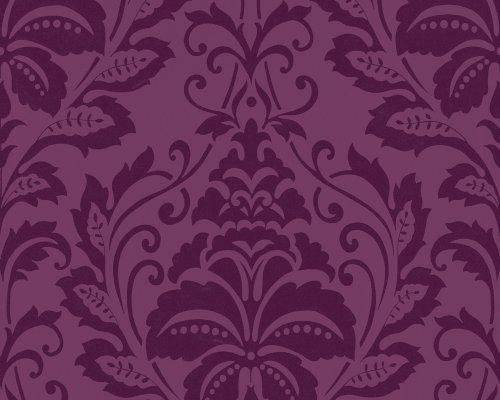 Livingwalls 255433 Vliestapete Flock 3, Mustertapete, neo-barock - 2
