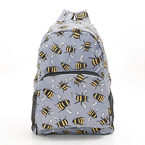 eco chic foldable mini backpack