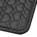 Demiawaking Nail Art Soft PU Leather Hand Rest Mat Pad for Manicure Hand Arm Rest (Black)