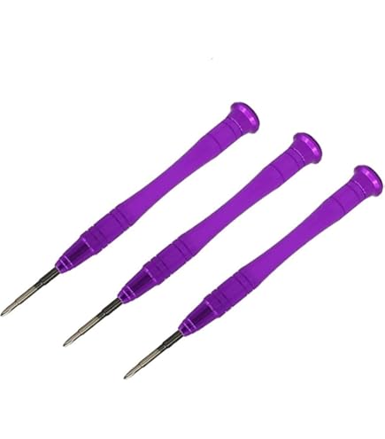 OcioDual Triwing 0.6 - Cacciavite Blu Compatibile Con IPhone 7/8/Plus/X/Xs /Max/XR/11 - Foto 5