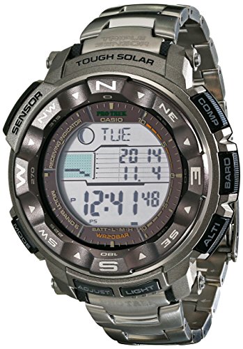 casio protrek solar review