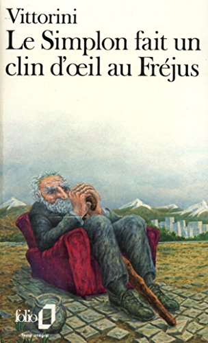 Book's Cover ofLe Simplon fait un clin dœil au Fréjus