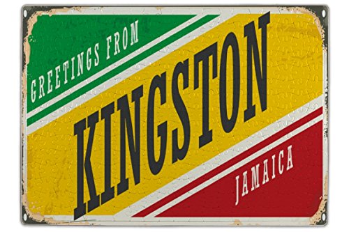 Preisvergleich Produktbild Puzzle Reisen Küche Kingston Jamaika bedruckt 120 Teile