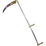 SHW-FIRE 59168 Sense Blatt 65cm mit Stahlrohrsensenworb 150 cm