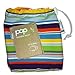 Close Pop-In Brights Reusable Baby Wipes Pack (Multicoloured)