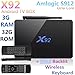 Produktbild X92 3 G/32G Android 7.1 TV Box Amlogic S912 Octa Core Media Player Unterstützung 4 K H.265 2,4 G/5 GHz + MX3 Hintergrundbeleuchtung Wireless Tastatur