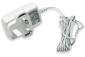 Genuine Somfy Li-Ion AC/DC Sonesse 3-pin Connector Charger (V2) With UK Plug (SKU: 9021027)