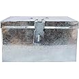 AANAHA Vintage Style Metal Storage Trunk Box,Money box and other multipurpose Uses
