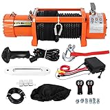 Gabelhaken mit Sicherheitsclip, Markierungslasche und Zubehör.