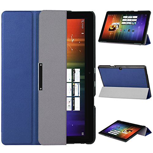 BQ Aquaris M10 Funda  VOVIPO BQ Aquaris M10 Estuches Fundas cubierta de cuero Carcasa para BQ Aquaris M10 Tablet de 10 1