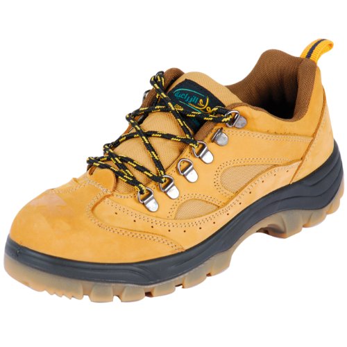 Preisvergleich Produktbild Mannesmann Sicherheitsschuhe, Wildleder, Stahlkappe, , M40412