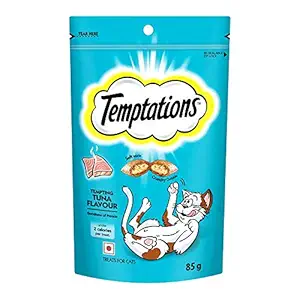 Temptations Cat Treat, Tempting Tuna Flavour - 85 g