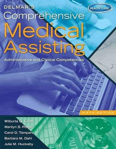 Pdf Download Delmar S Comprehensive Medical Assisting Administrative And Clinical Competencies With Premium Website Printed Access Card And Medical Office Simulation Software 2 0 Cd Rom By Wilburta Lindh Full Books Sdffg1223dbgb