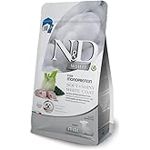 N&D White Balıklı Spirulinalı K&uuml;&ccedil;&uuml;k Irk Yavru K&ouml;pek Maması 1,5 Kg